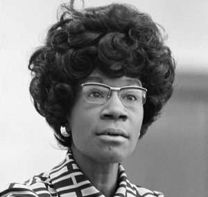 Shirley Chrisholm on January 25th, 1972.