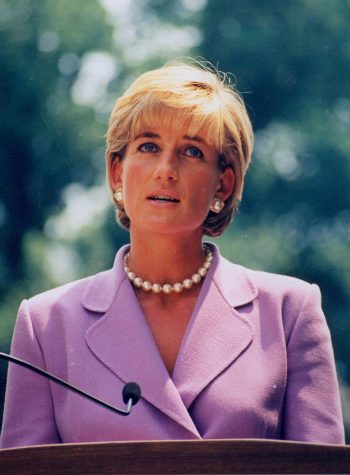 Princess Diana on June 17, 1997 in Washington, D.C.