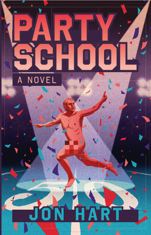 Book Review: Party School by Jon Hart