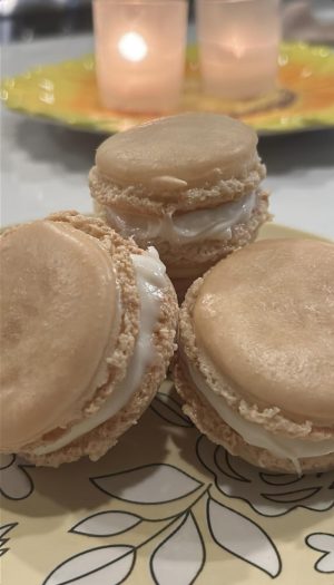 Making Macarons