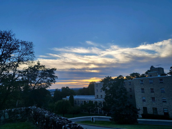 Sunrise on-campus, Friday 09/15/23