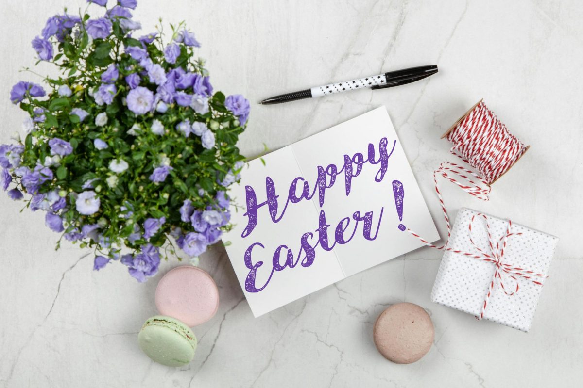 Easing into Easter Break
