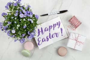 Easing into Easter Break